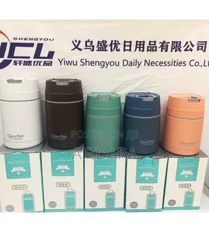 Clam Vacuum Food Flask 1000ml