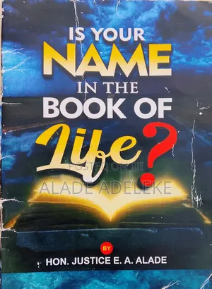 Is Your Name in the Book of Life?