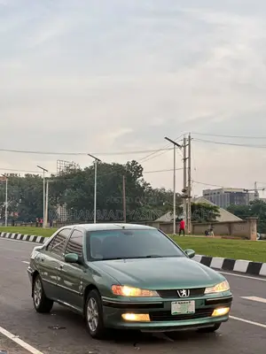 Peugeot 406 2004 Green