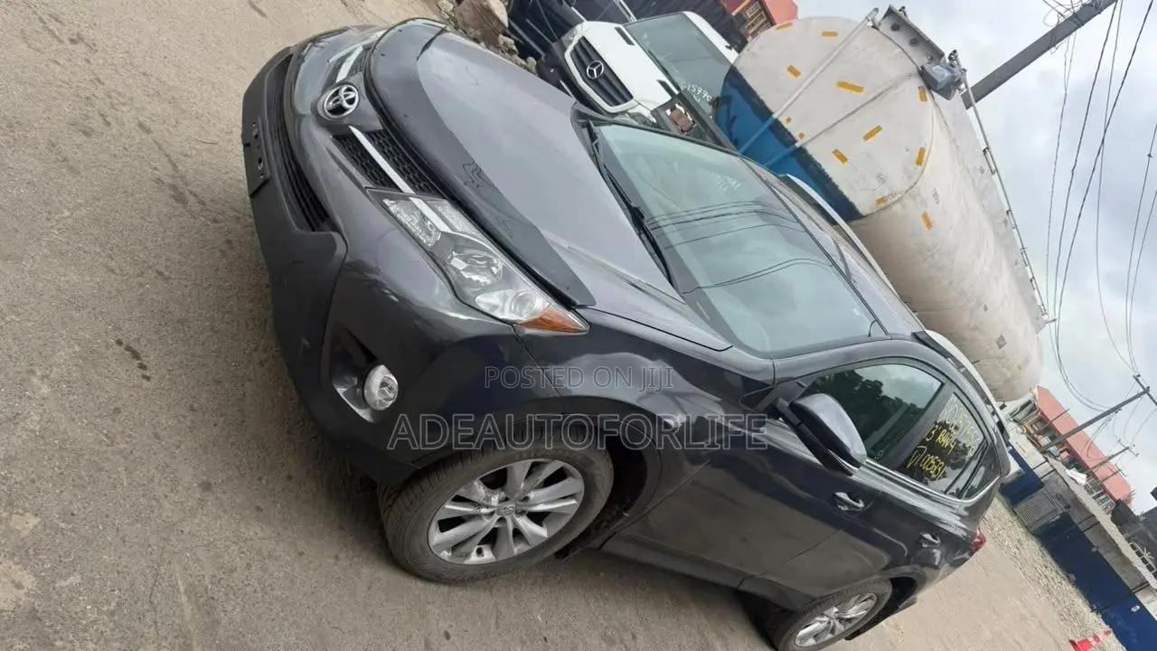 Toyota RAV4 2013 Gray