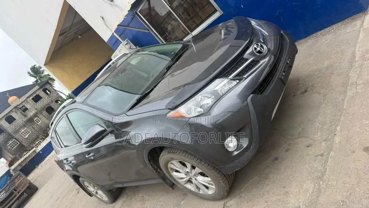Toyota RAV4 2013 Gray