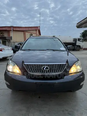 Lexus RX 350 2008 Silver