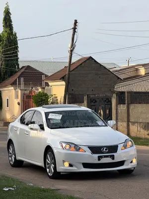 Lexus IS 2010 White