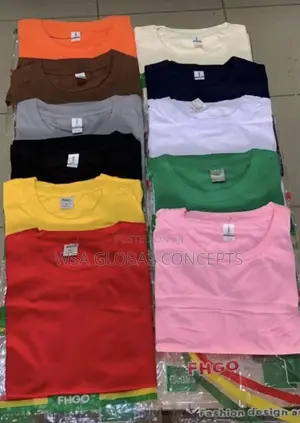 One Dozen of Plain T Shirts