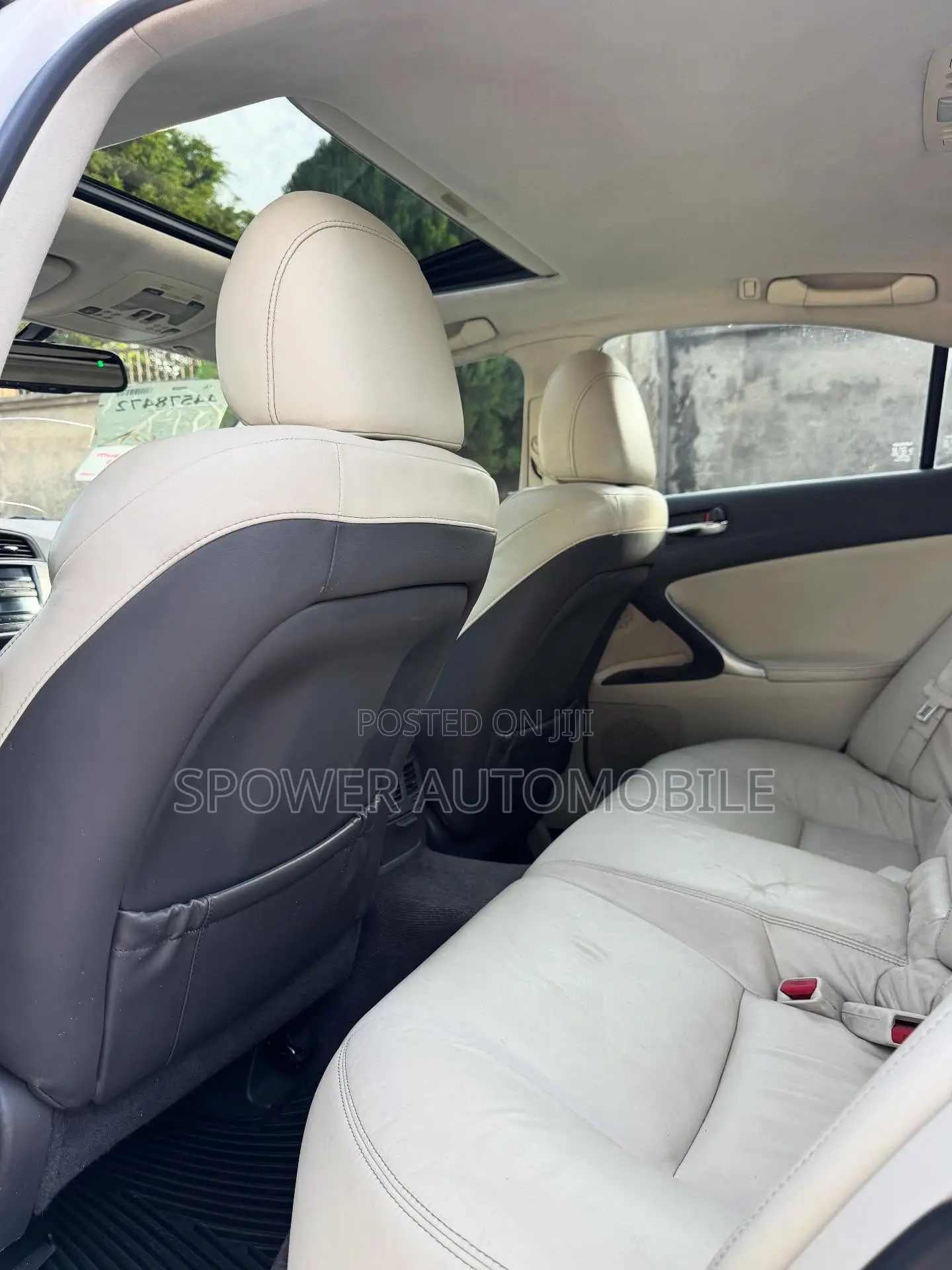 Lexus IS 2010 White