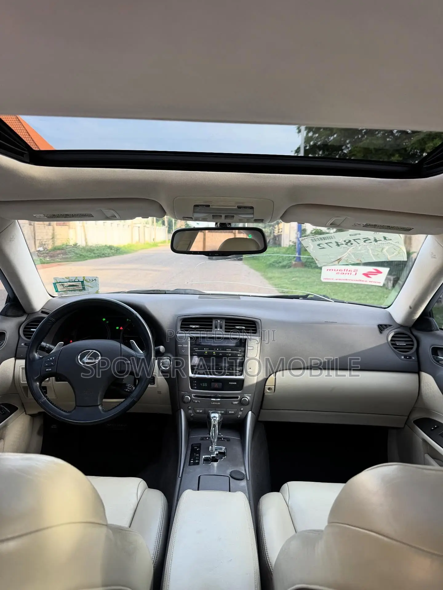 Lexus IS 2010 White