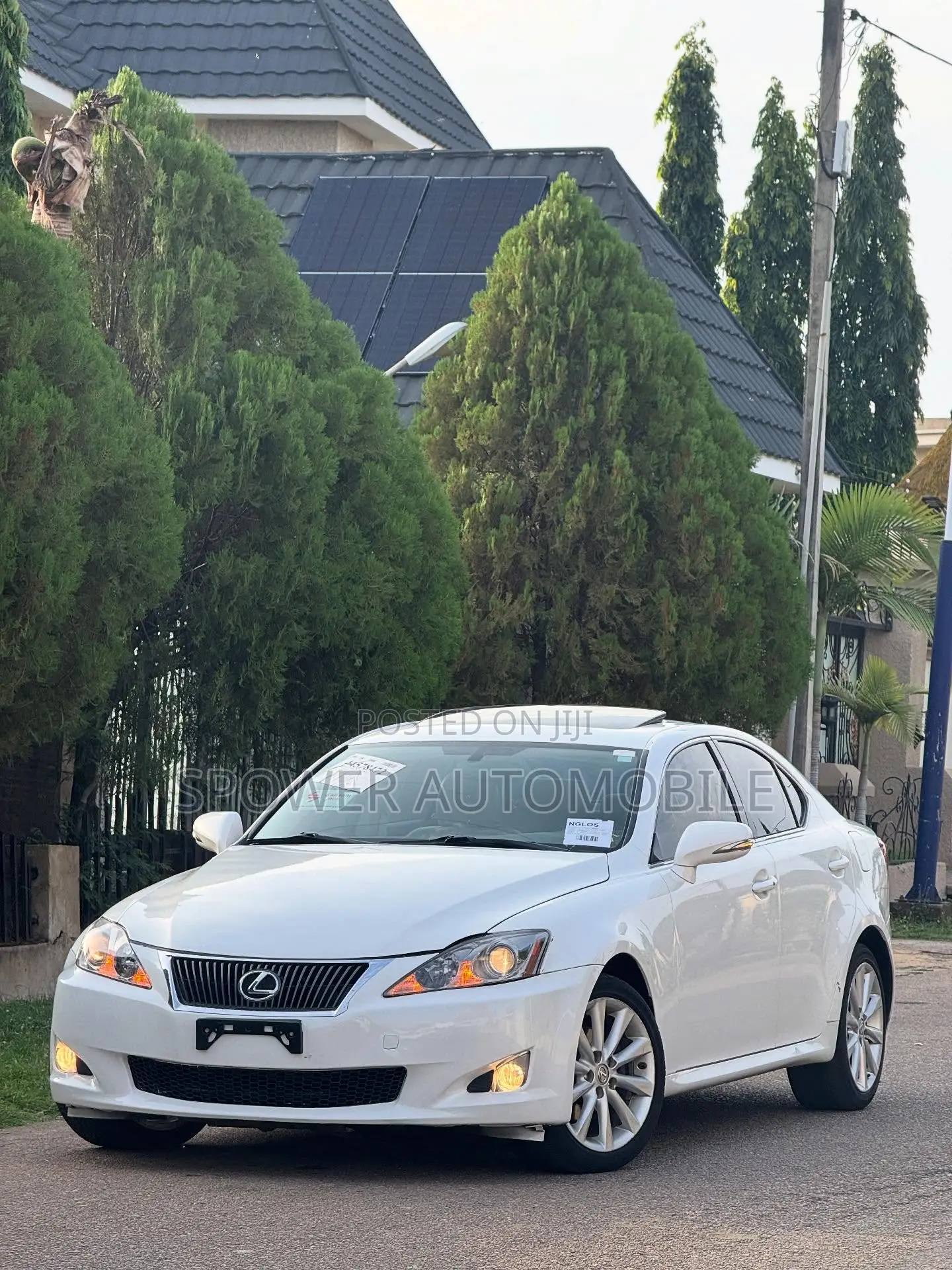 Lexus IS 2010 White