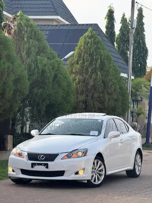 Lexus IS 2010 White