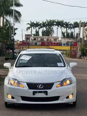 Lexus IS 2010 White