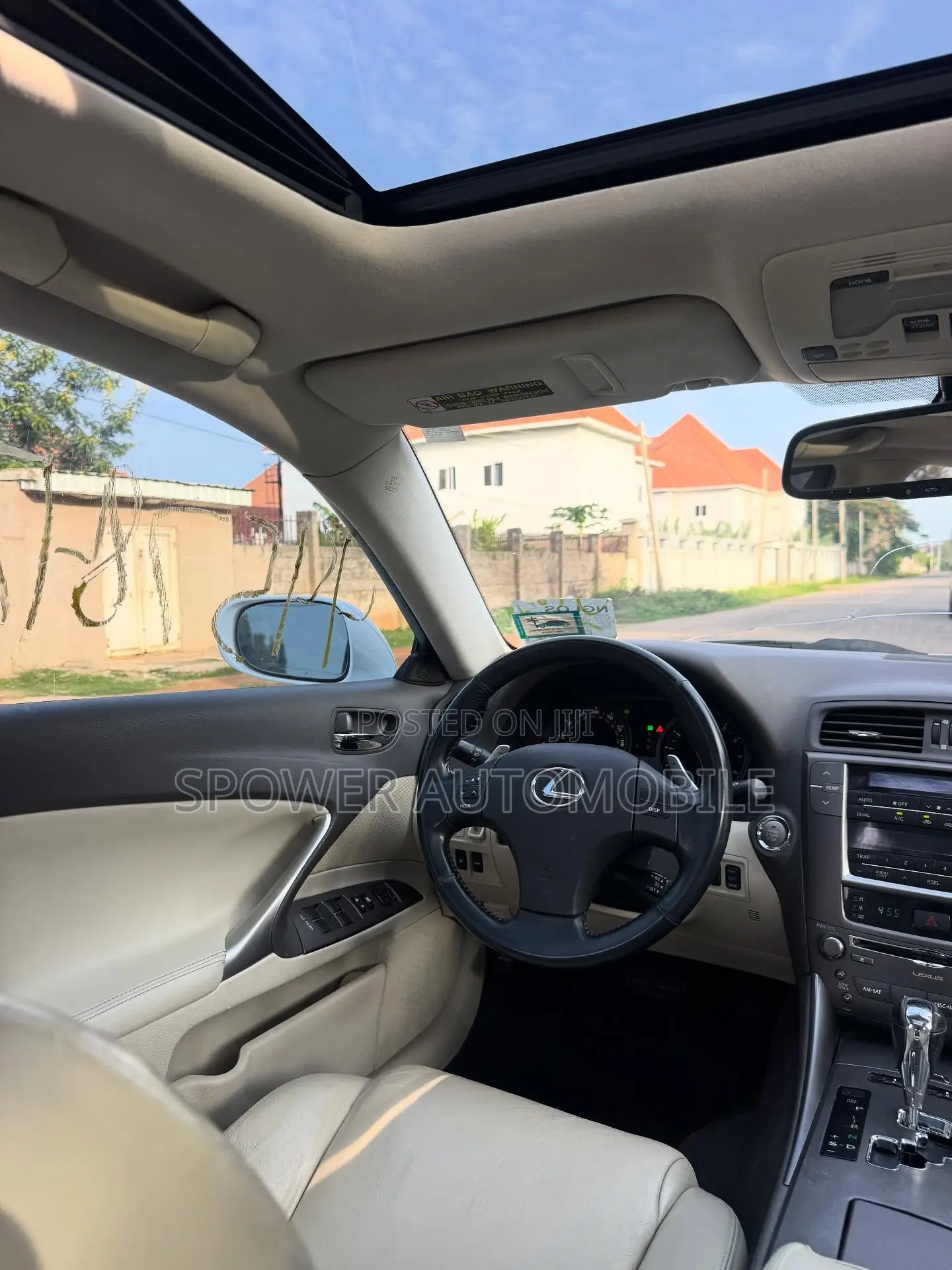 Lexus IS 2010 White