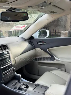 Lexus IS 2010 White