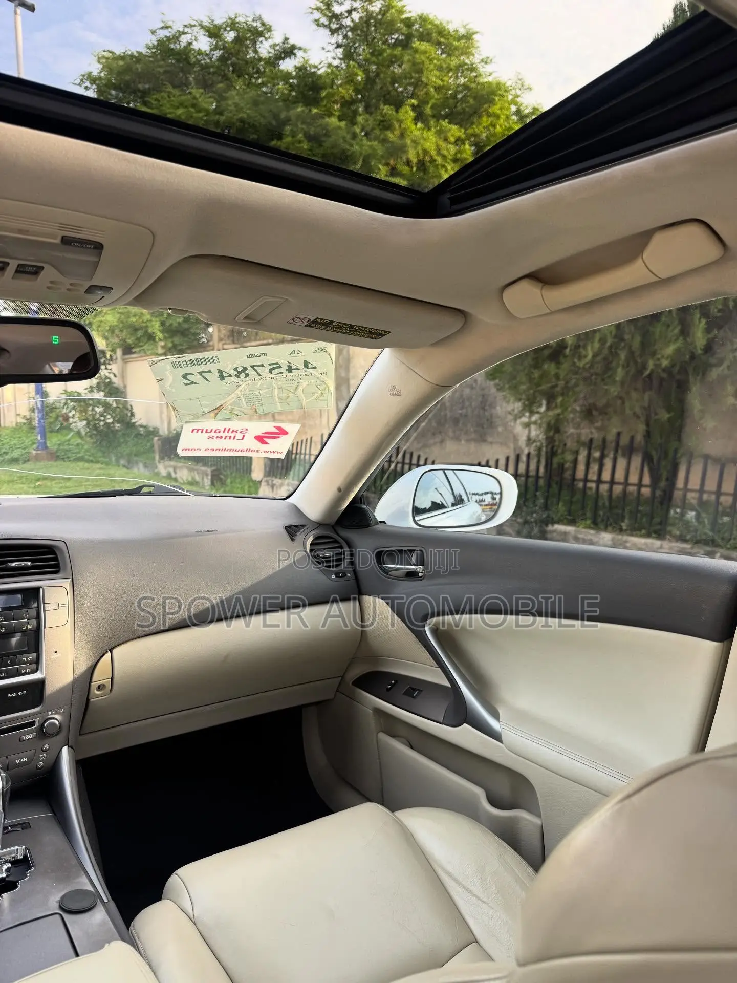 Lexus IS 2010 White