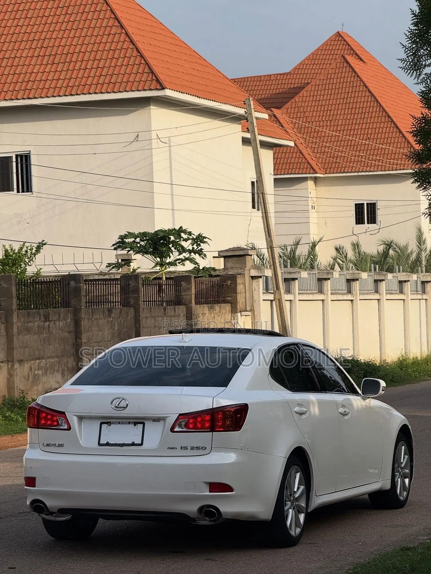Lexus IS 2010 White