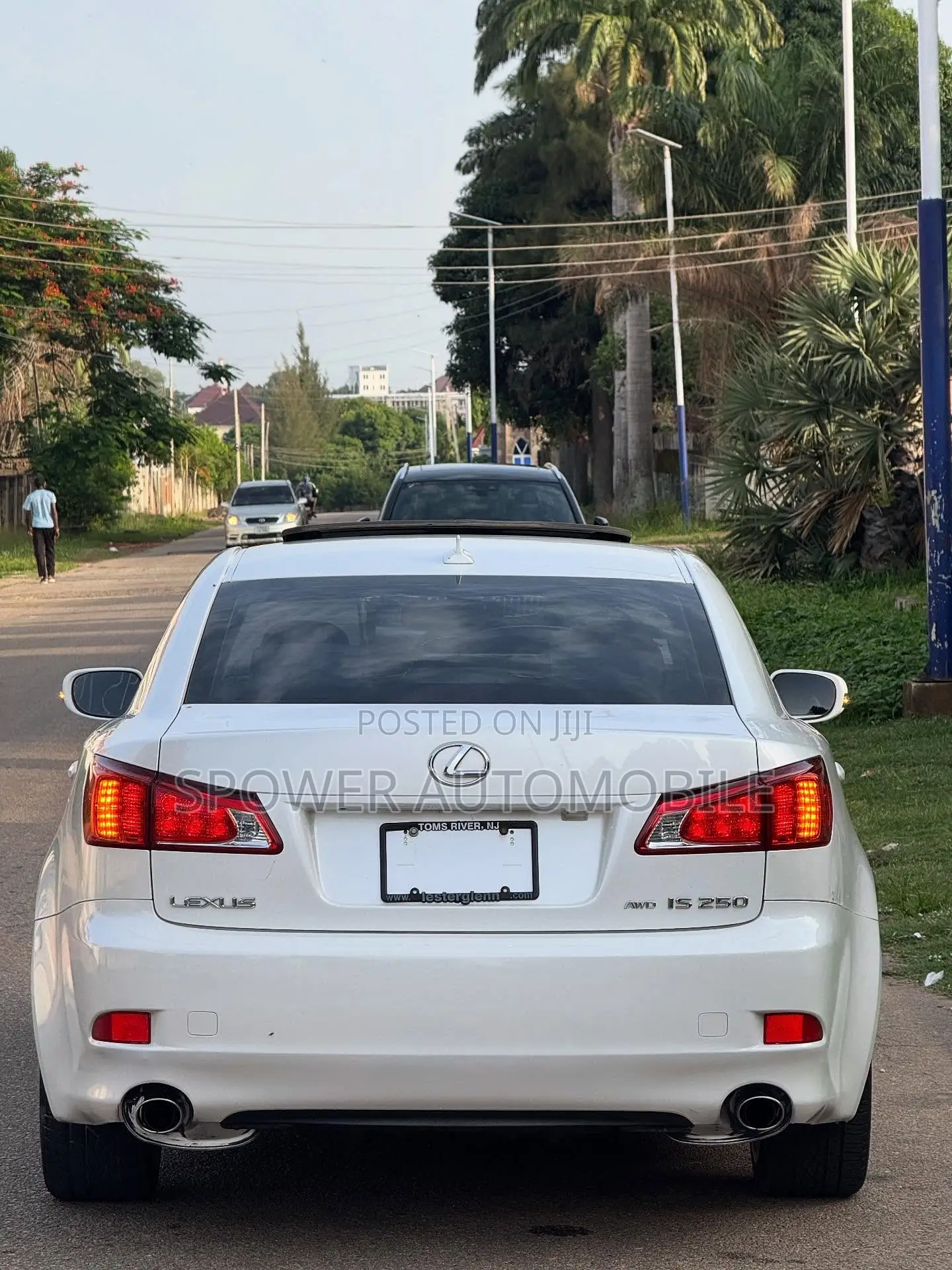 Lexus IS 2010 White