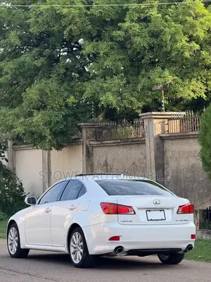 Lexus IS 2010 White