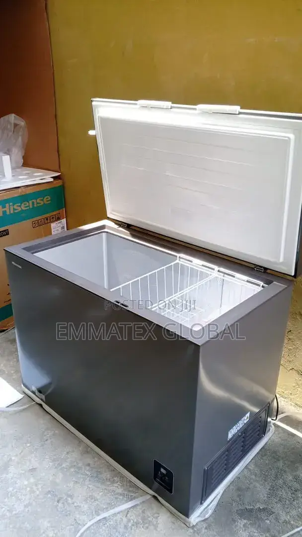 Hisense 250L Fast Deep Freezer With 2 Basket