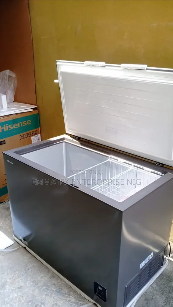 Hisense 250L Fast Deep Freezer With 2 Basket