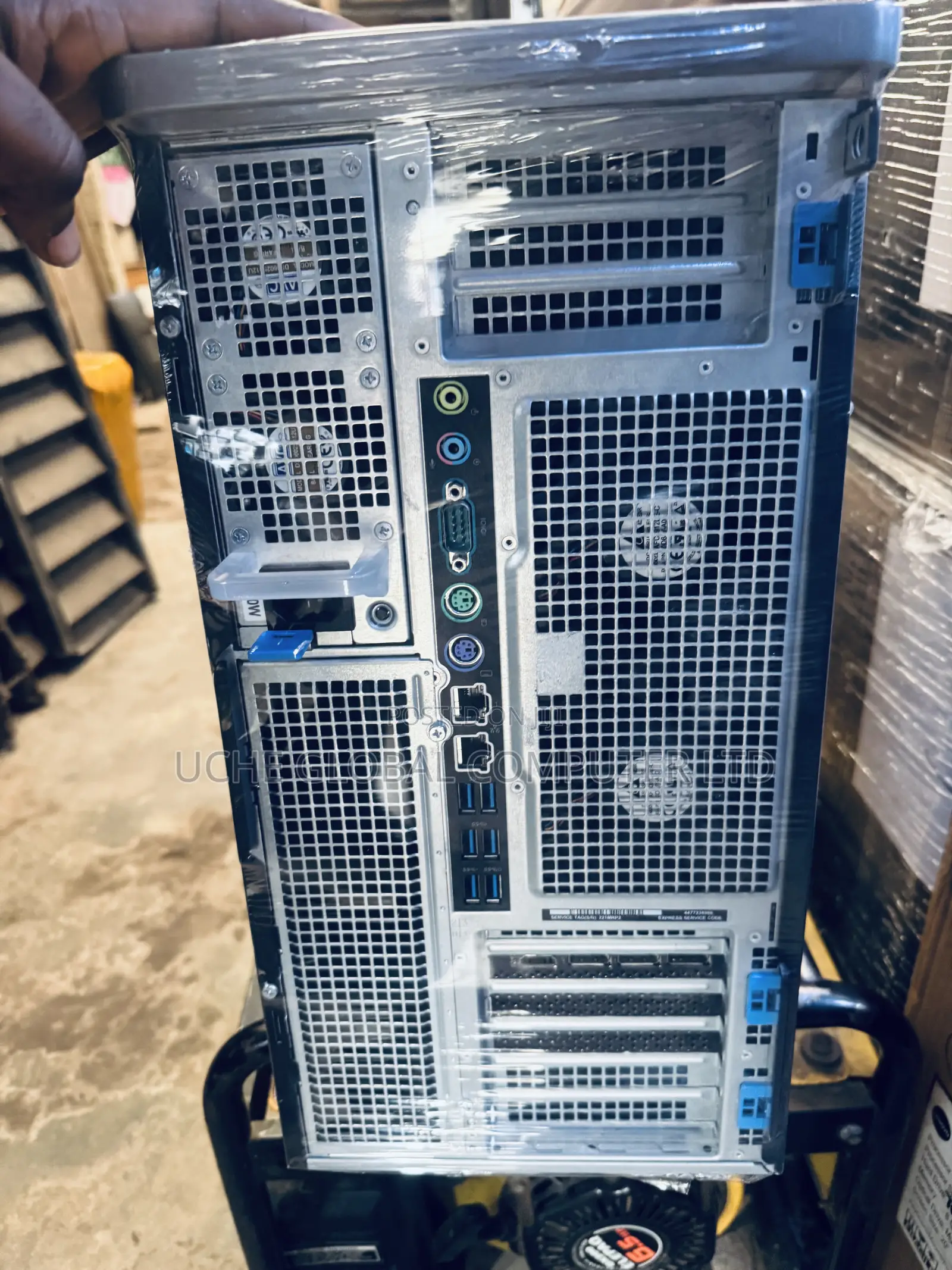Desktop Computer Dell Precision 7920 32GB Intel Xeon SSD 750GB
