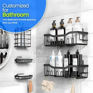 XVIP 5 in 1 Bathroom Corner Rack 