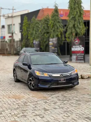 Honda Accord 2016 Blue
