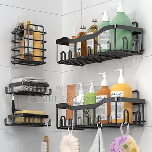 XVIP EXCLUSIVE QUALITY 5 in 1 Bathroom Corner Rack 
