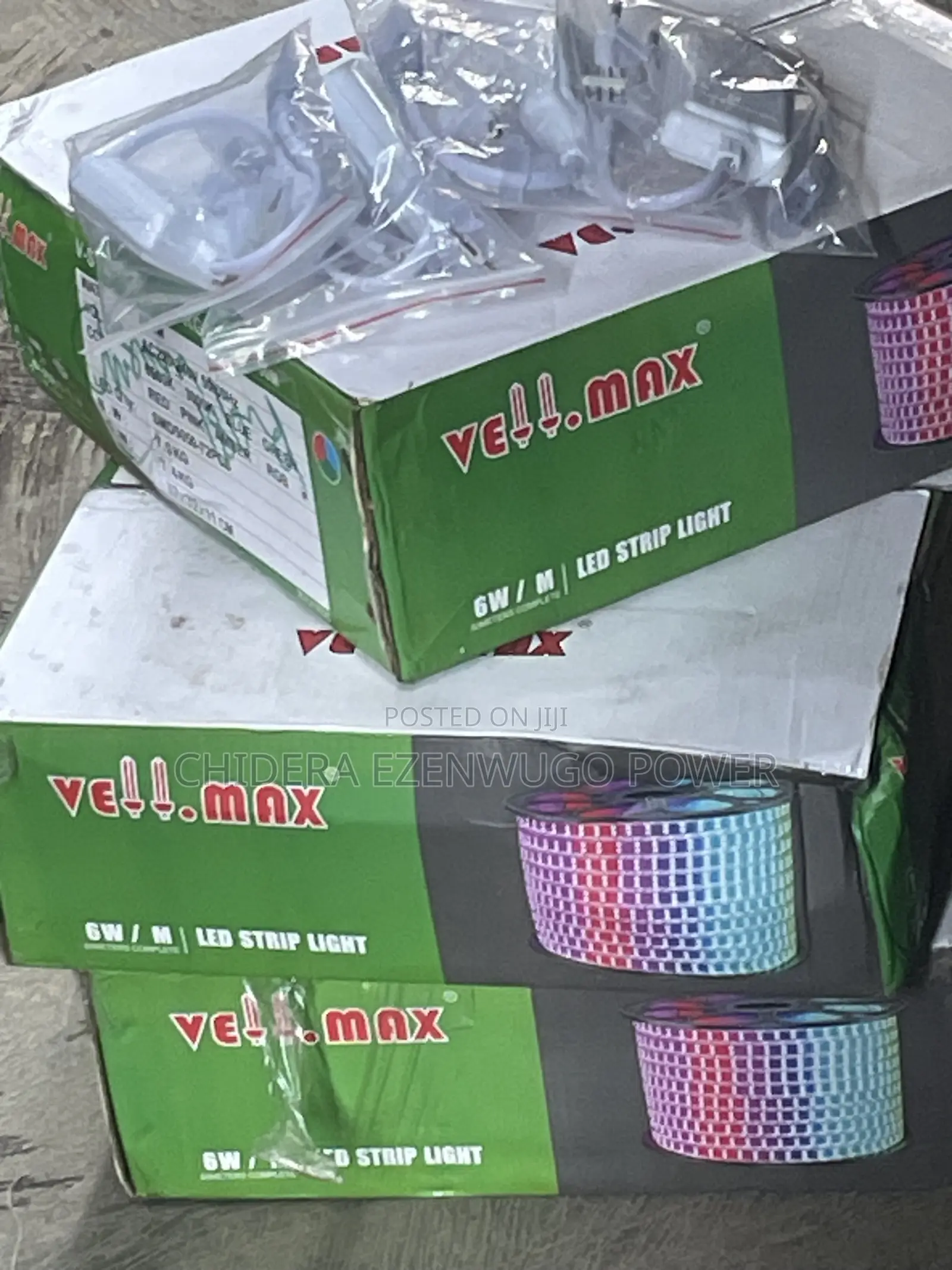 6W Vell.max Led Strip Light