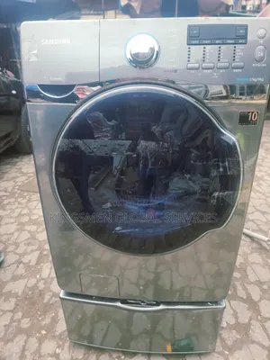 Samsung Made-in Korea Durable and Long-Lasting Quality Washer