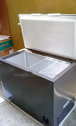 Chest Deep Freezer Hisense 250l With 2 Basket Inside