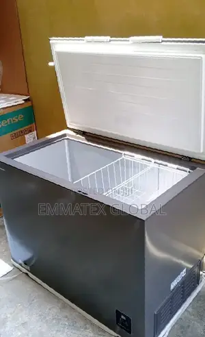 Chest Deep Freezer Hisense 250l With 2 Basket Inside
