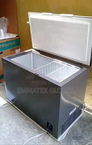 Chest Deep Freezer Hisense 250l With 2 Basket Inside