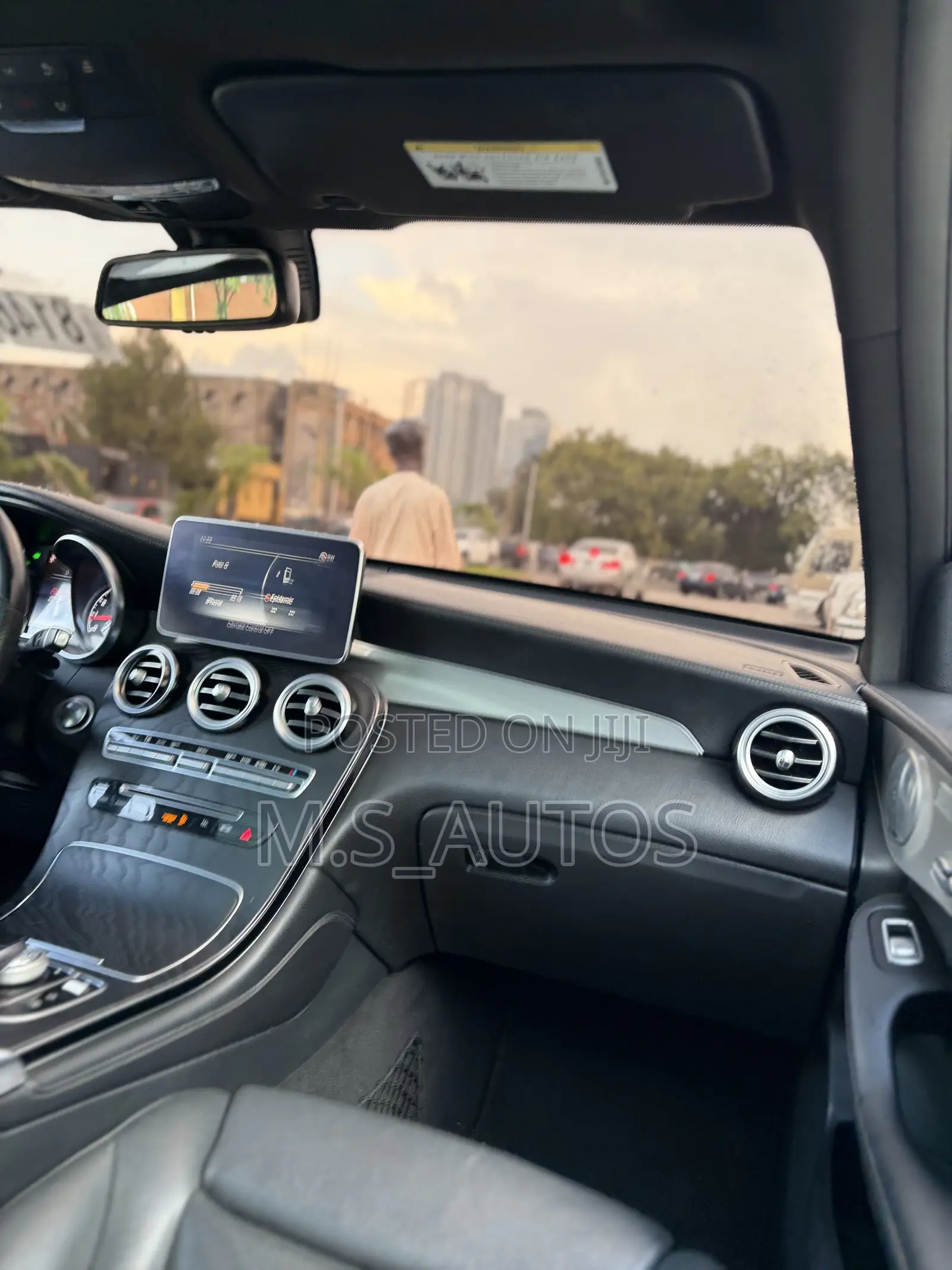 Mercedes-Benz GLC-Class 2018 Black