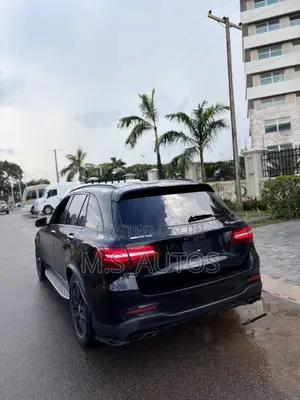 Mercedes-Benz GLC-Class 2018 Black