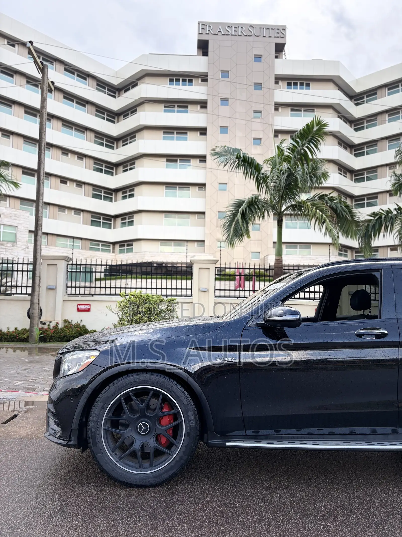 Mercedes-Benz GLC-Class 2018 Black