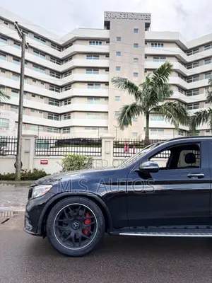 Mercedes-Benz GLC-Class 2018 Black