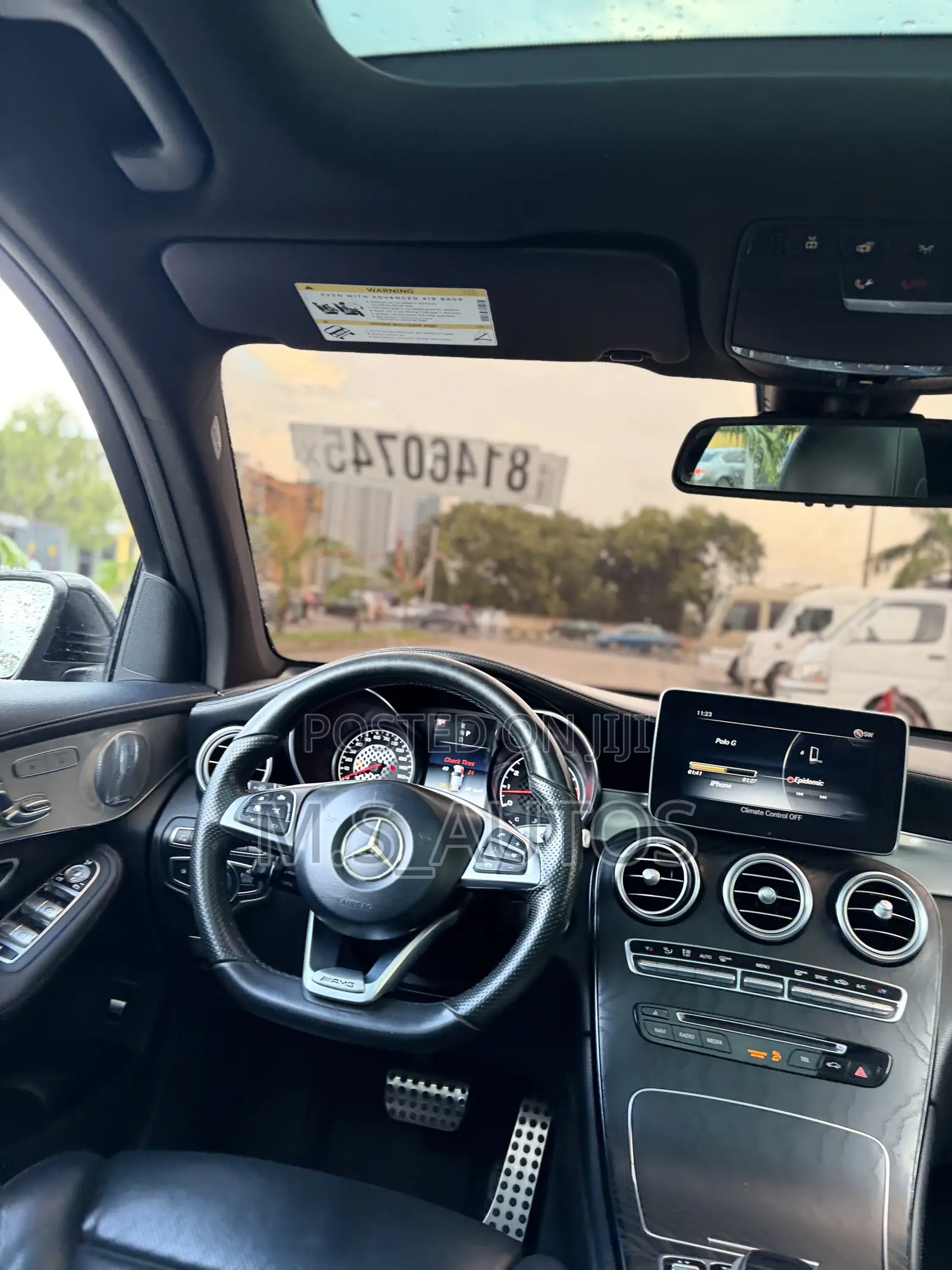 Mercedes-Benz GLC-Class 2018 Black