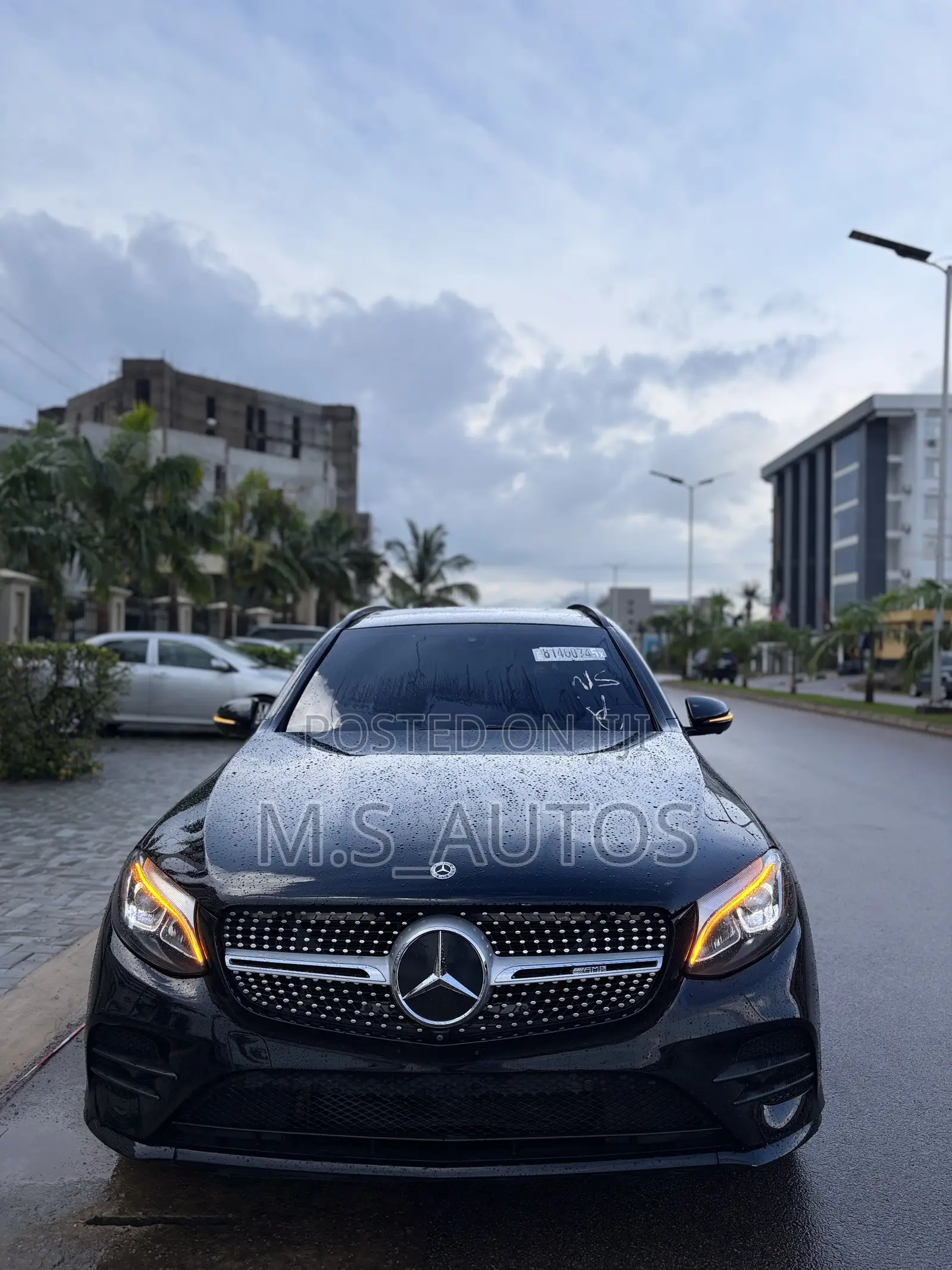 Mercedes-Benz GLC-Class 2018 Black