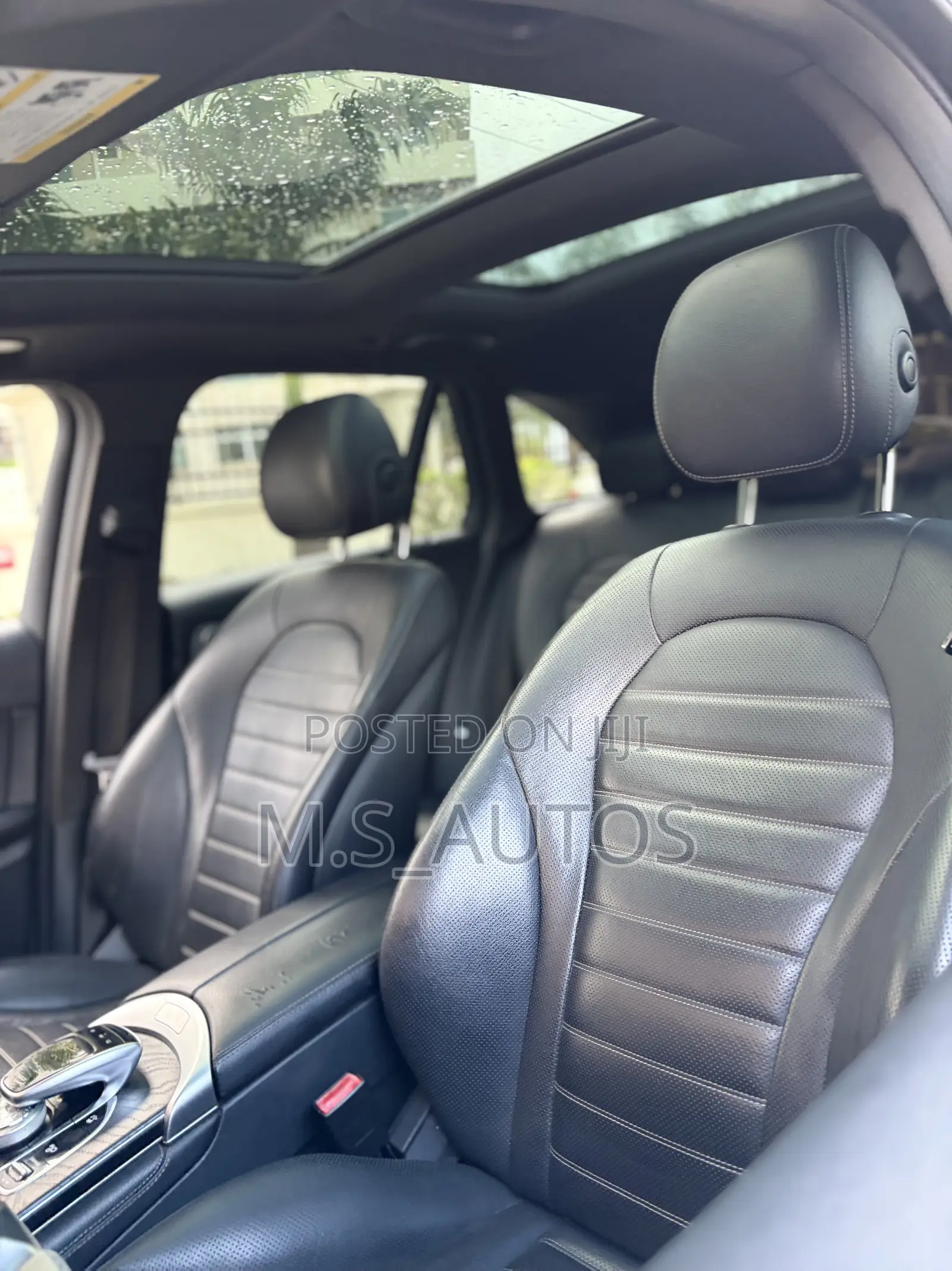 Mercedes-Benz GLC-Class 2018 Black