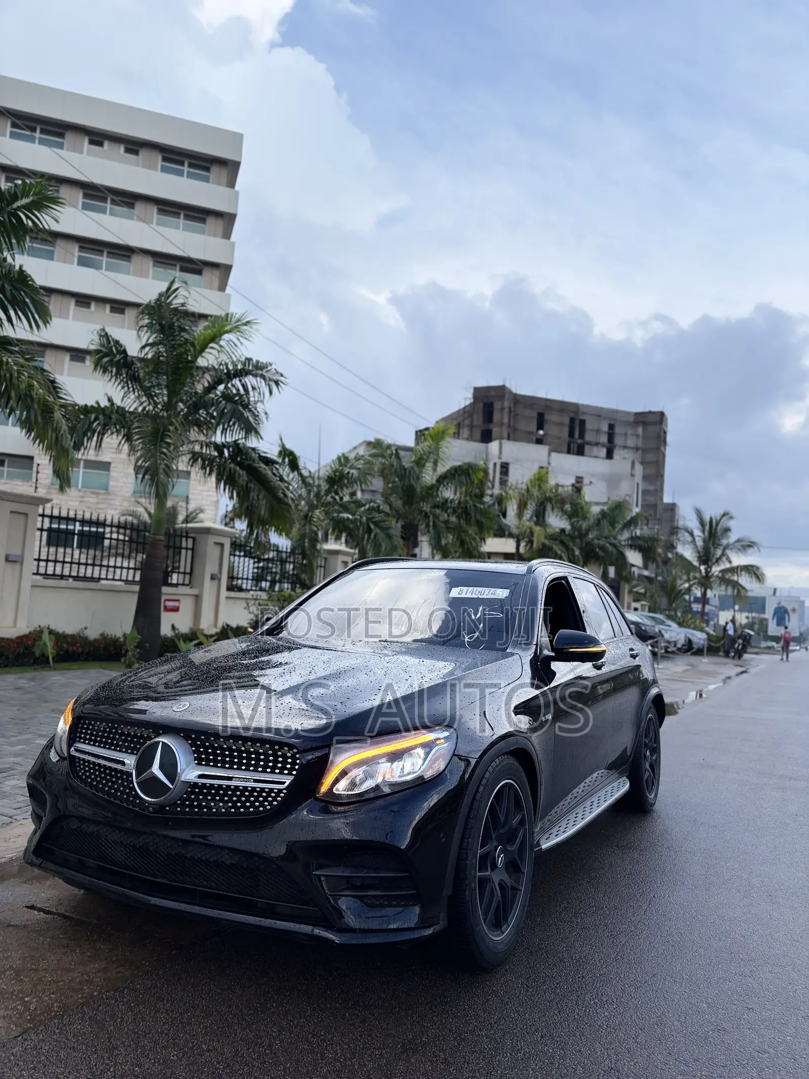 Mercedes-Benz GLC-Class 2018 Black