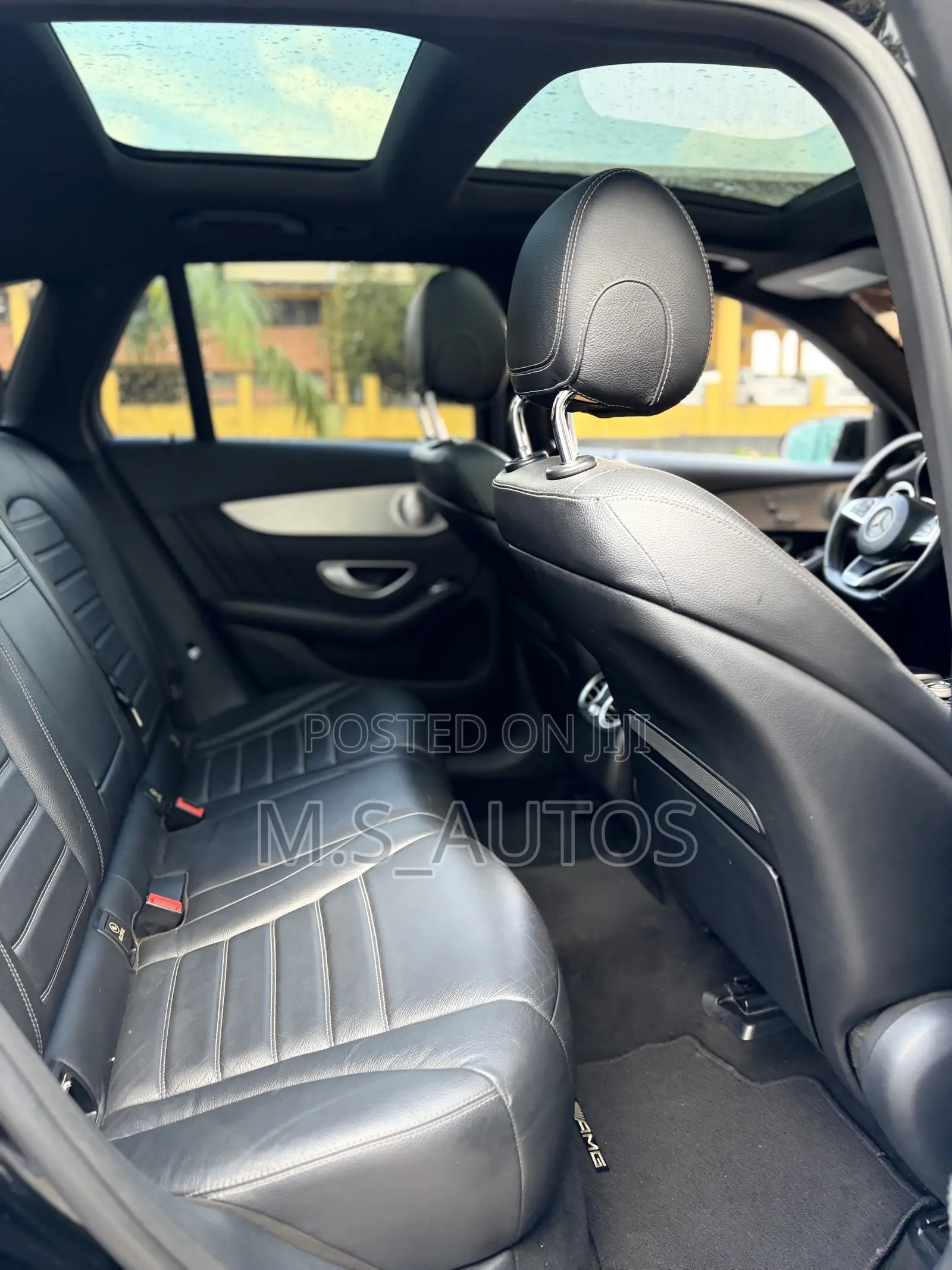 Mercedes-Benz GLC-Class 2018 Black