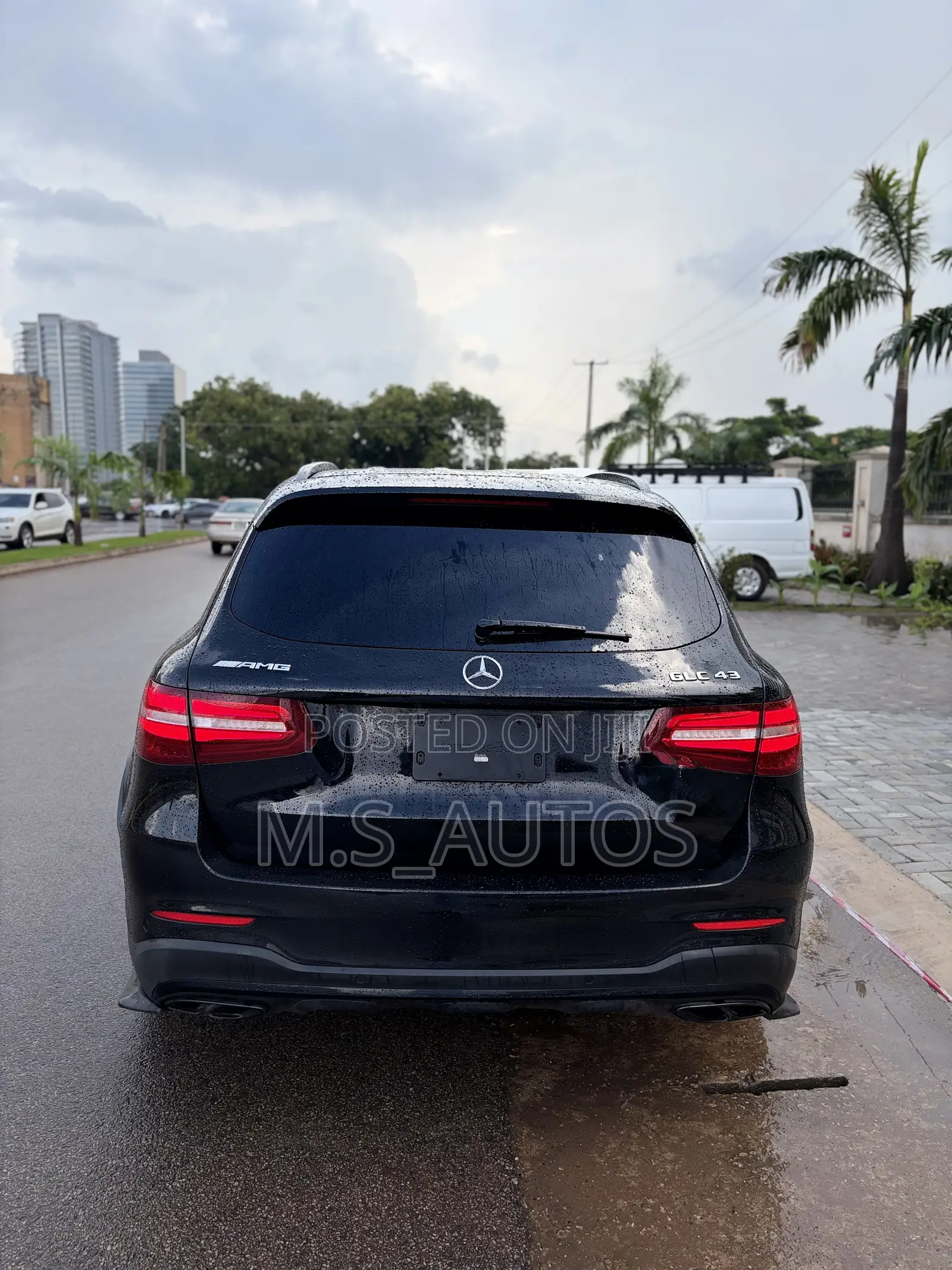 Mercedes-Benz GLC-Class 2018 Black