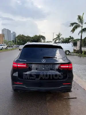 Mercedes-Benz GLC-Class 2018 Black