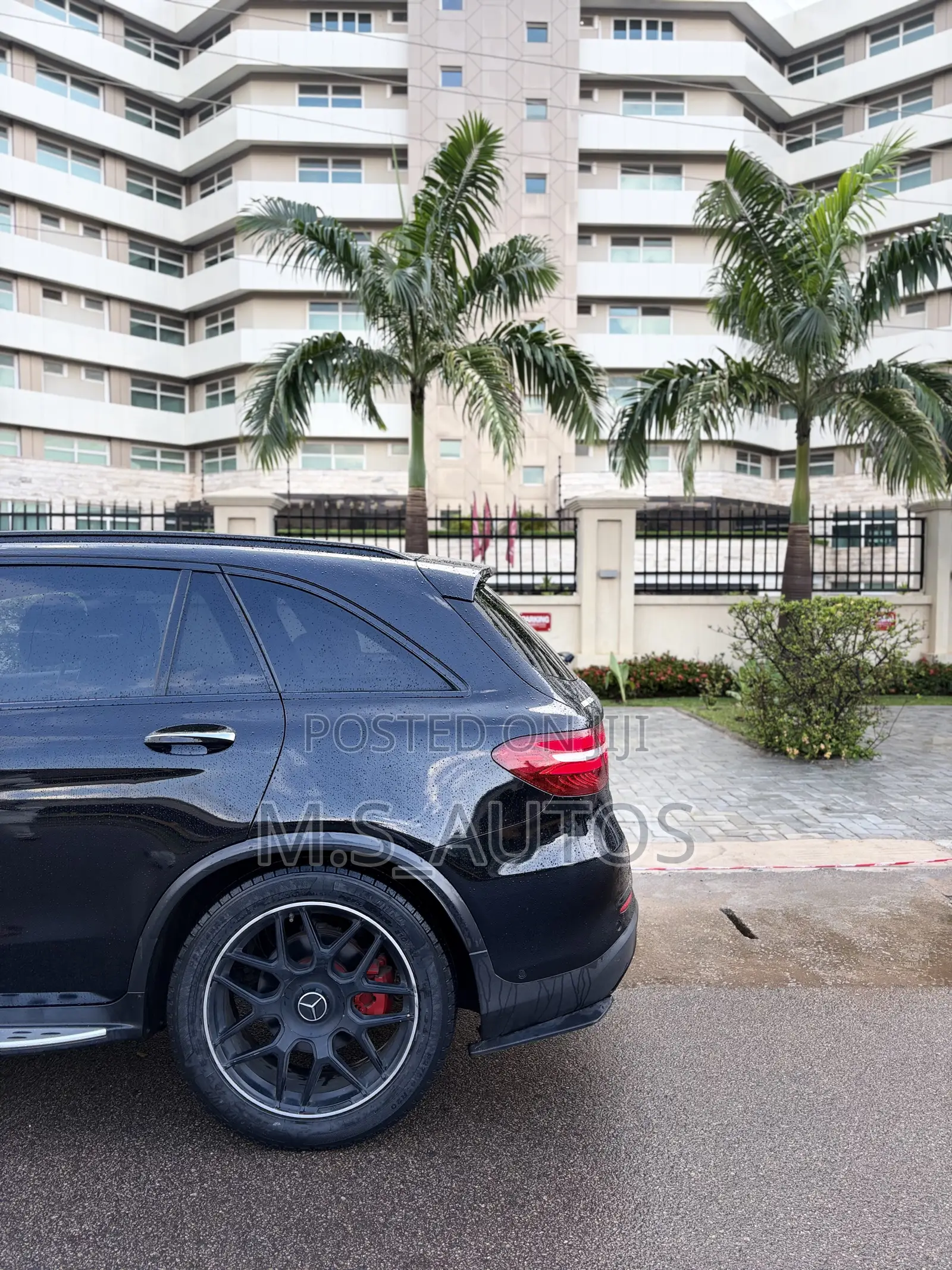Mercedes-Benz GLC-Class 2018 Black