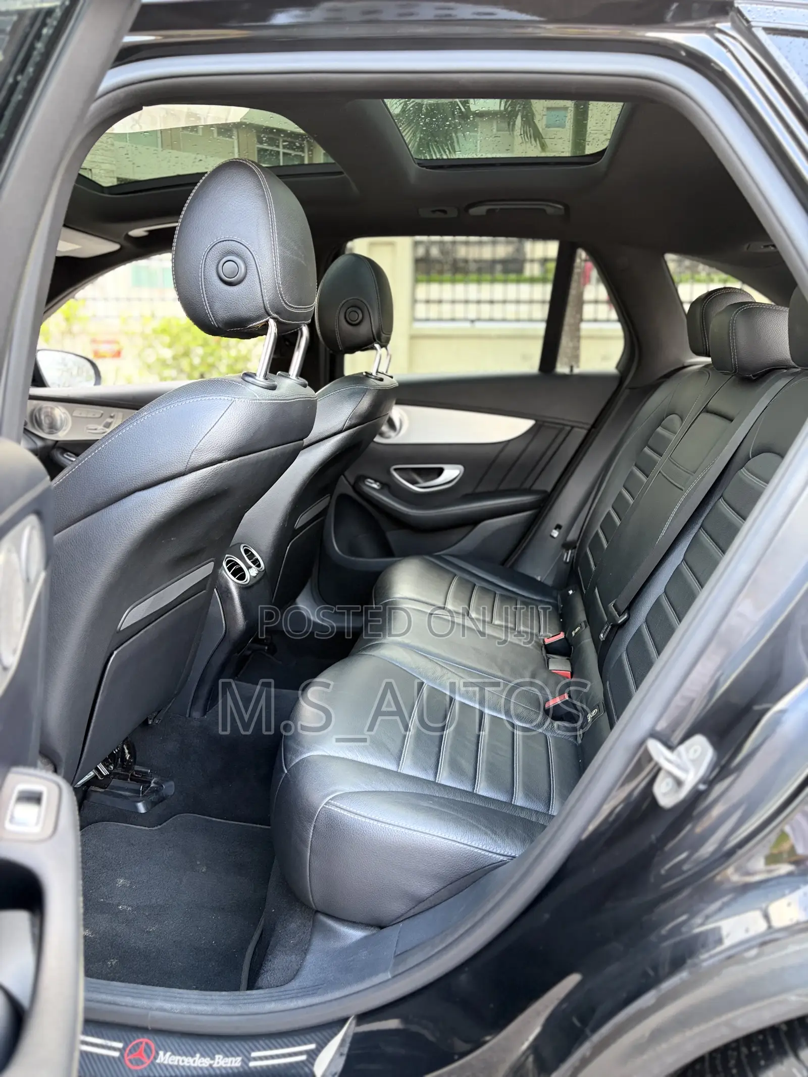 Mercedes-Benz GLC-Class 2018 Black