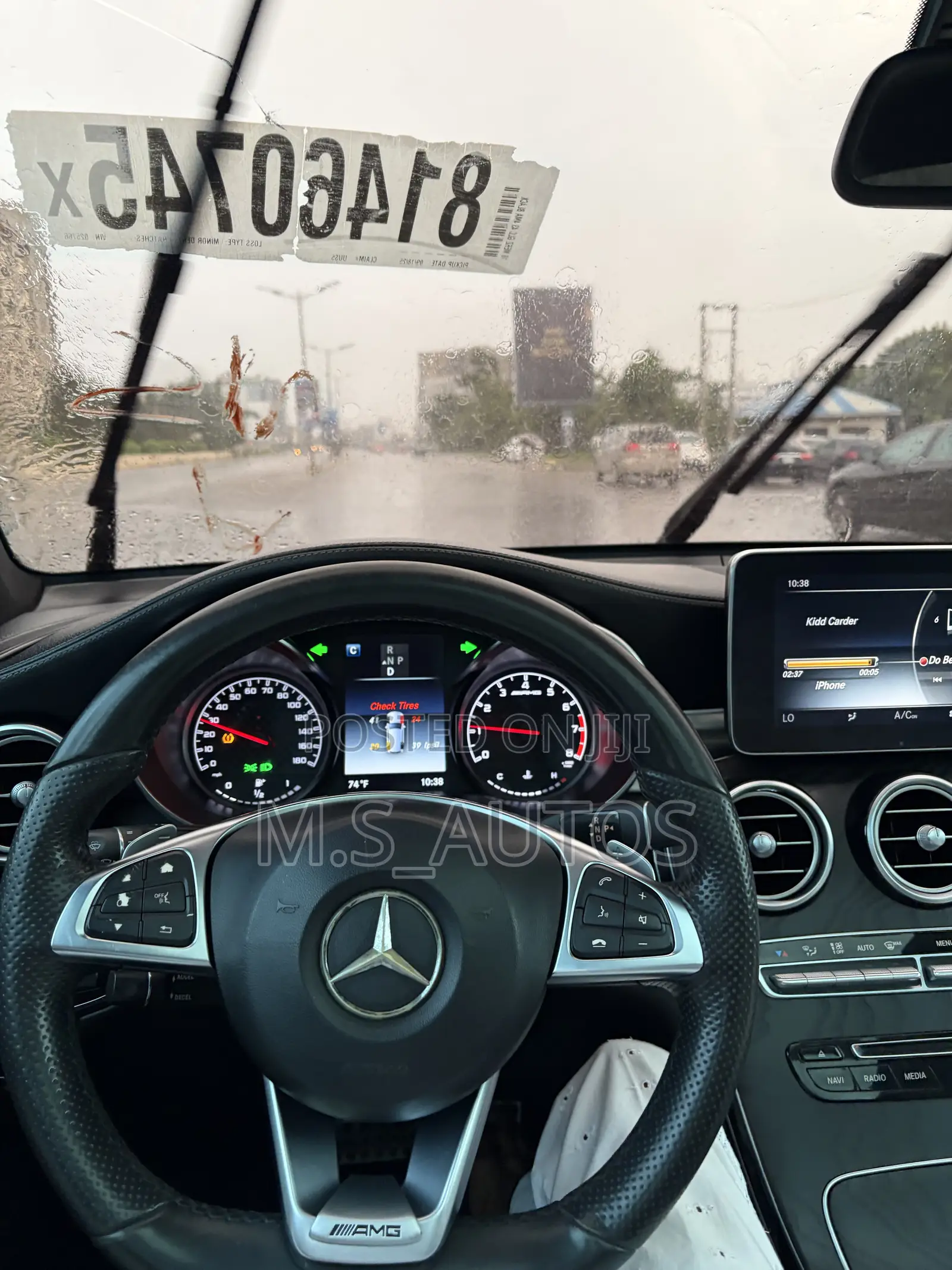 Mercedes-Benz GLC-Class 2018 Black