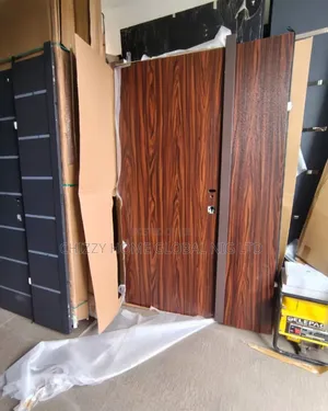 Israeli Heavy Gauge Security Door 7ft by 4ft