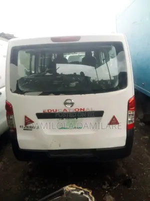 Nissan Caravan (Urvan) 2021 White
