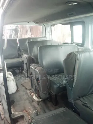 Nissan Caravan (Urvan) 2021 White