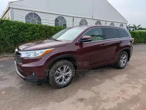 Toyota Highlander 2016 Maroon