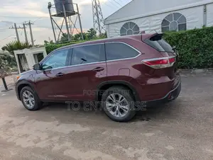 Toyota Highlander 2016 Maroon