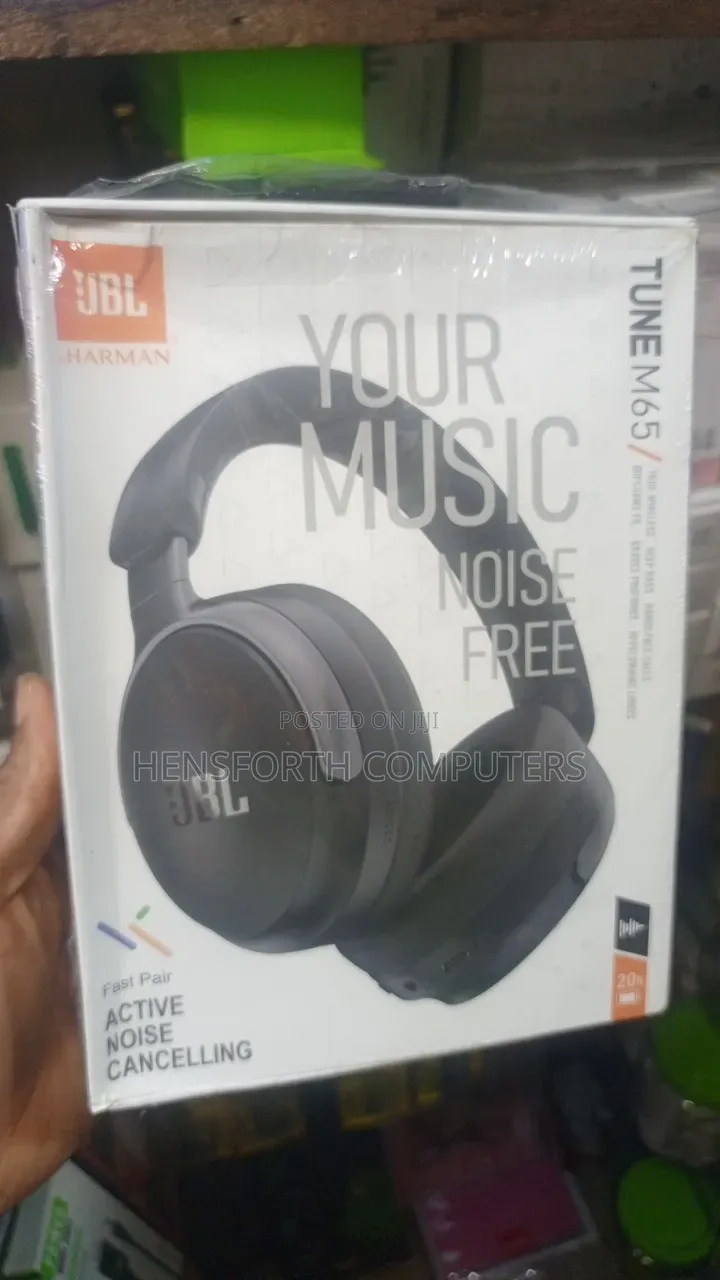 JBL TUNEM65 Noise Cancelling Headset